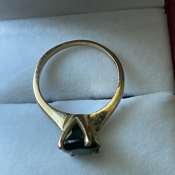 Chrome Diopside Ring - Picture 4 of 8